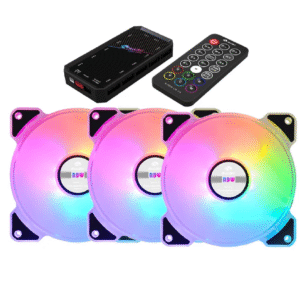 Bykski CF-APRBW-V3 ARGB 3-in-1 with Fan Hub and Controller