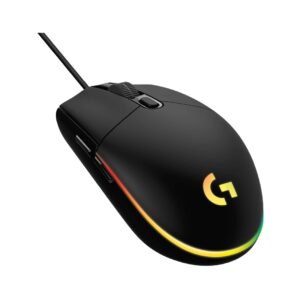 Logitech G102 Lightsync Gaming Mouse- Black
