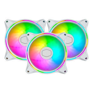Cooler Master MF120 Halo 3 in 1 ARGB - White