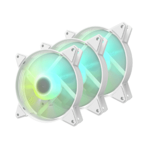 DarkFlash C6S 3-in-1 Aurora Spectrum RGB - White