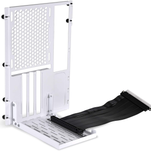 Lian Li Pcie 4.0 Vertical Bracket Kit- White