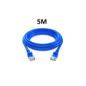 Ad-Link 5M UTP Cable CAT6E and RJ45- Blue