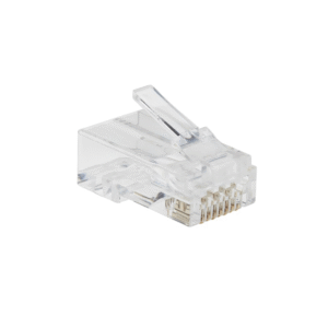 RJ45 CAT6 Pass-thru (per piece)
