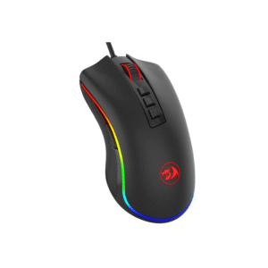 Redragon M711-2 Cobra RGB Wired Gaming Mouse- Black