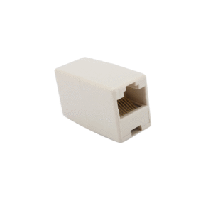 RJ45 Coupler White- Ordinary
