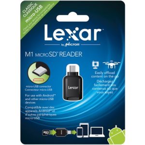 Lexar MicroSD M1 Reader (MicroUSB) LRWMUSBBAP