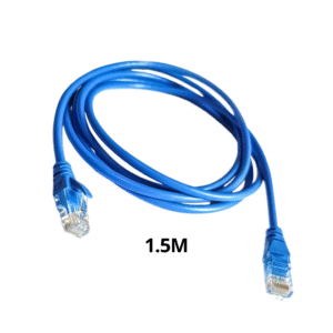 Ad-Link 1.5M UTP Cable CAT6E and RJ45- Blue