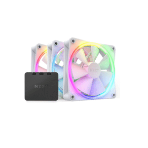 NZXT RF-R12TF-W1 F120 RGB Triple Pack- White
