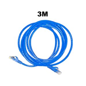Ad-Link 3M UTP Cable CAT6E and RJ45- Blue