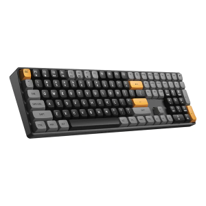 DarkFlash GD108 110-key Mechanical Keyboard- Brown Sugar K. Yellow