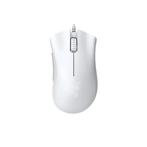 Razer DeathAdder Essential Ergonomic Wired Gaming Mouse- White (RZ01-038500200-R3M1)