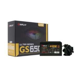 InPlay GS-650-Ultra Rated 650w RGB 80+ Bronze PSU