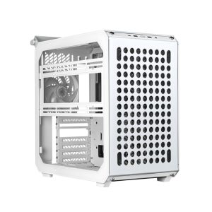 CoolerMaster QUBE 500 Flatpack with 1x120mm PWM Fan- White (Q500-WGNN-S00)