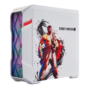 CoolerMaster TD500 V2 Mesh SF6- White RYU (TD500V2-WGNN-SRY)