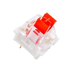 Redragon Standard Switch with Black Base- Linear Switch- Outemu Red Switch (per piece)
