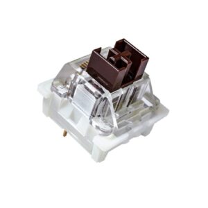 Redragon Standard Switch with White Base- Tactile Switch- Outemu Brown Switch (per piece)