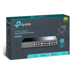 TP-Link TL-SG1024D 24-Port Gigabit Desktop/Rackmount Switch