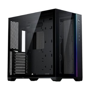 Phanteks Magnium Gear Neo Qube 2 DRGB Tempered Glass Mid-Tower Case- Black (MG-NE620Q-DBK02)