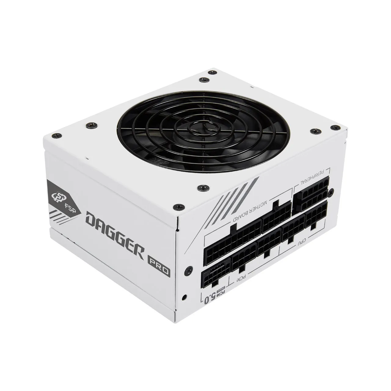 FSP Dagger Pro 850W 80+ Gold SFX Pcie-ready 5.0 (SDA2-850, GEN 5) -White
