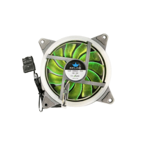 Ad-Link 12cm Case Fan- Green LED