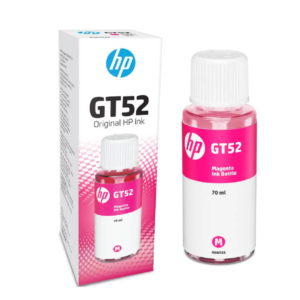HP GT52 Original Ink Bottle- Magenta (M0H55AA)