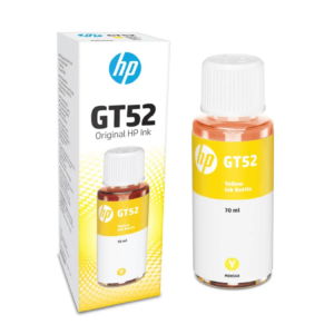 HP GT52 Original Ink Bottle- Yellow (M0H56AA)