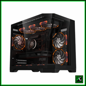 Coolman Spectra MATX Case - Black