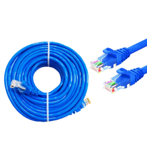 Ad-Link 15M UTP Cable CAT6E and RJ45- Blue