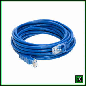 Ad-Link 20M UTP Cable CAT6E and RJ45- Blue