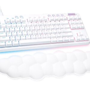 Logitech G713 87-Keys Wired Gaming Keyboard (Tactile) - White Mist