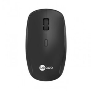Lenovo Lecoo WS214 1200DPI 2.4Ghz Wireless Mouse -Black