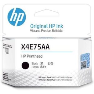HP Printhead X4E75AA- Black