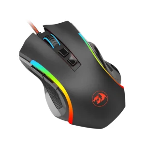 Redragon M607 Griffin RGB Wired Gaming Mouse- Black