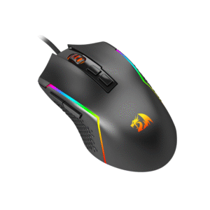 Redragon M613-RGB Trident Lite Wired Gaming Mouse- Black