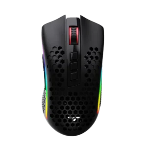 Redragon M808-RGB Storm Honeycomb Gaming Mouse- Black