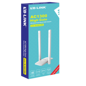 LB-Link Archer BL-WDN1300A AC1300 High Gain Wireless Dual Band USB Adapter