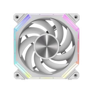 DarkFlash Infinity 34 3-in-1 PWM ARGB Fan -White