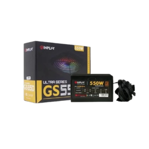 InPlay GS-550-Ultra Rated 550w RGB 80+ Bronze PSU