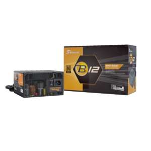 Seasonic B12 650w 80+ Bronze Semi-Modular PSU (BM-650)