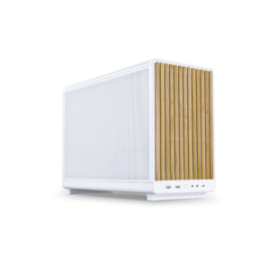 Lian Li Dan A3 MATX-WD Wooden Panel Version- White (G99.A3W.WD.00)