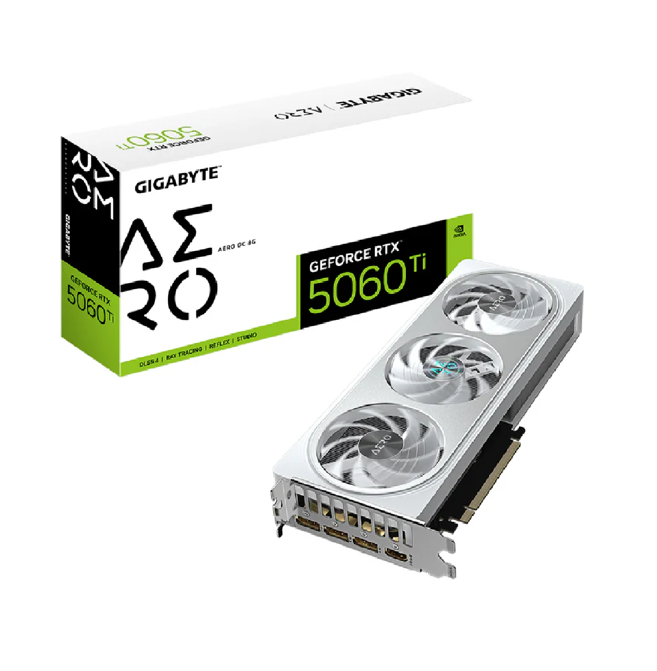 Gigabyte GeForce RTX 5060Ti Aero OC 8GB