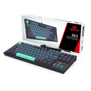 Redragon K611-BGB BES 87-Keys with RPC Linear Switch Wired Mechanical Gaming Keyboard