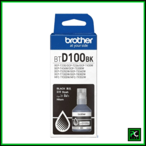 Brother BTD100BK Ink Bottle - Black