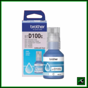 Brother BTD100C Ink Bottle - Cyan