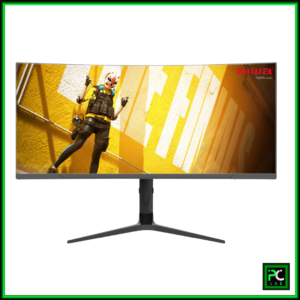 AIWA 34" MP3429-Y (3440x1440P) 165hz Frameless Curved Monitor