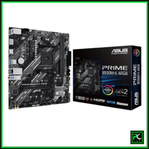 ASUS Prime B550M-K ARGB