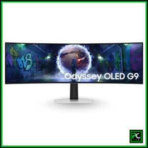 Samsung Odyssey 49″ OLED G9 G93SD DQHD 240Hz Gaming Monitor (LS49DG930SEXXP)
