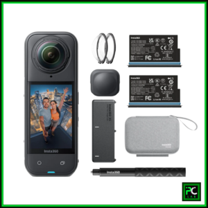 Insta360 x5 8k 360 Action Camera Essential Bundle
