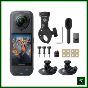 Insta360 x5 8k 360 Action Camera Motorcycle Bundle